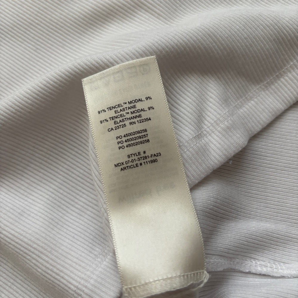 BUNDLE (4) Aritzia Sunday Best Wilfred Free Tops Tanks Set XS/S - Picture 6 of 16